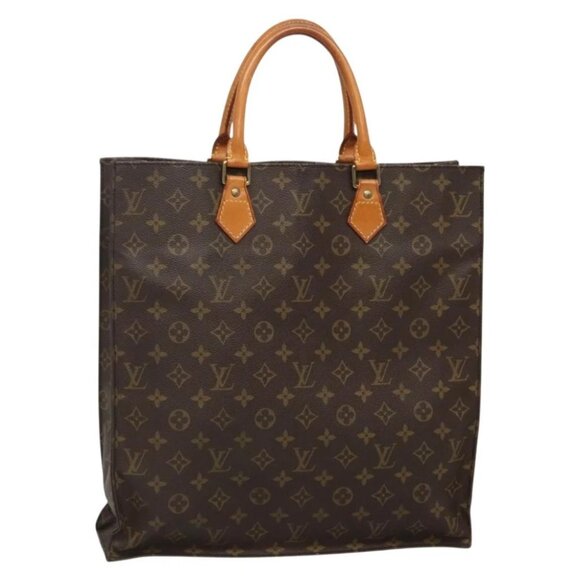 LOUIS VUITTON Monogram Sac Plat Hand Bag - Picture 2 of 16